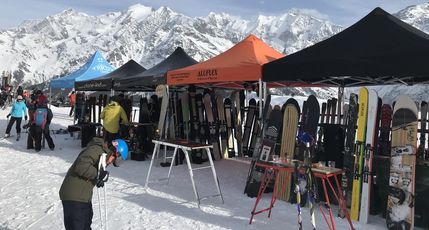 Le skicross… version draisienne au Corbier ! - Actumontagne