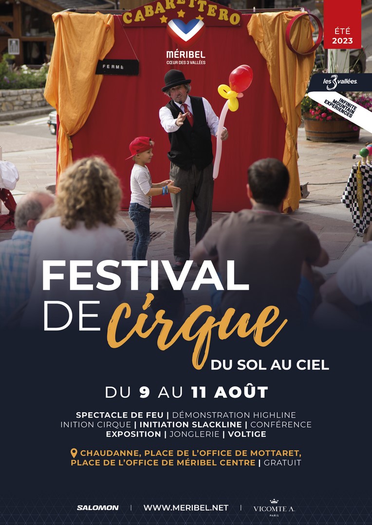 Un nouveau Festival du cirque à Méribel - Actumontagne